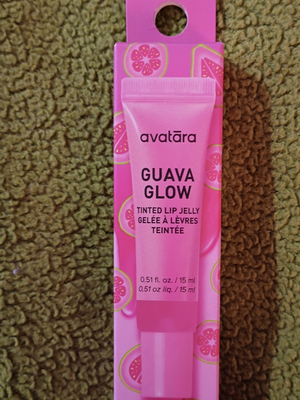 Guava Glow Tinted Lip Jelly - Pink